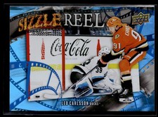2025-26 Upper Deck Series 1 Hockey Sizzle Reel #SR-17 Leo Carlsson
