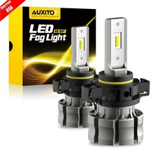 AUXITO 2x 6000K White 5202 LED Bulbs Fog Lights 4000LM For Camaro 2010- 2013 NEW