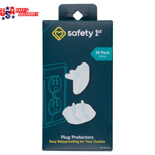 Electrical Outlet Baby Proof Covers, Secure Outlet Plugs, Baby Proofing, 36 Coun