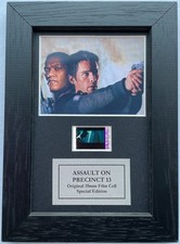 Image of ASSAULT ON PRECINCT 13 Original Mini 35mm Film Cells in Quality Wood Frame v1