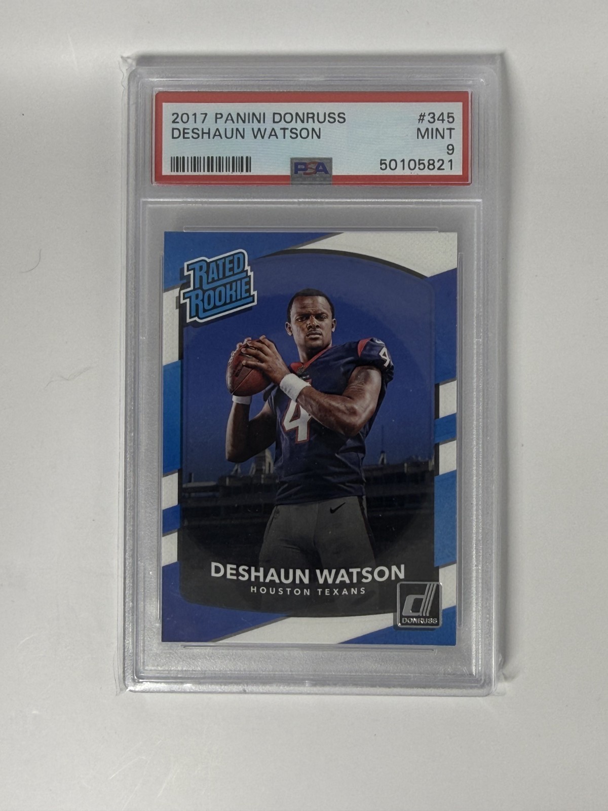 Deshaun Watson Panini Donruss #345 Base