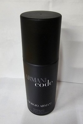 ARMANI CODE BY ARMANI DEODORANT BODY SPRAY  4.5 oz/128  g MEN SAME AS PICTURE