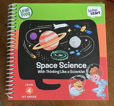 LeapFrog LeapStart - Space Science Activity Book - Level 4 - 1st Grade