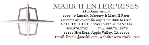 Lincoln Mark IV 1972 guardabarros cuarto de rueda apertura moldura juego de 4 equipamiento nuevo Foto 2 de 3