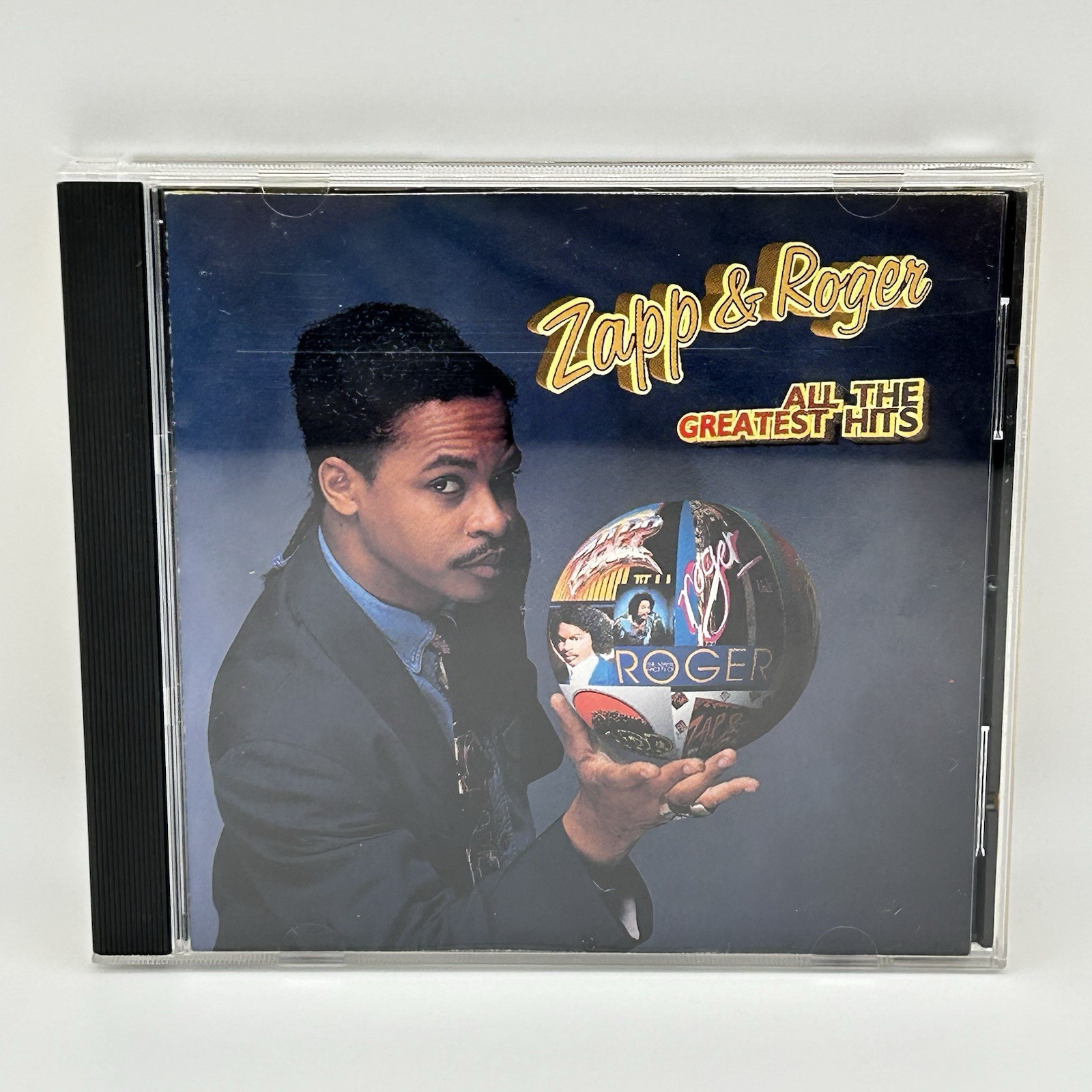 Zapp & Roger - All The Greatest Hits (CD, 1993, Reprise 9 45143-2)