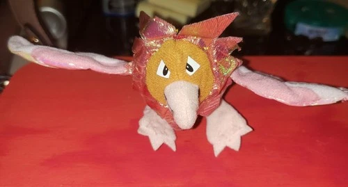 Vintage Applause Pokemon Small Plush Spearow 1998 Stuffed Toy 6"