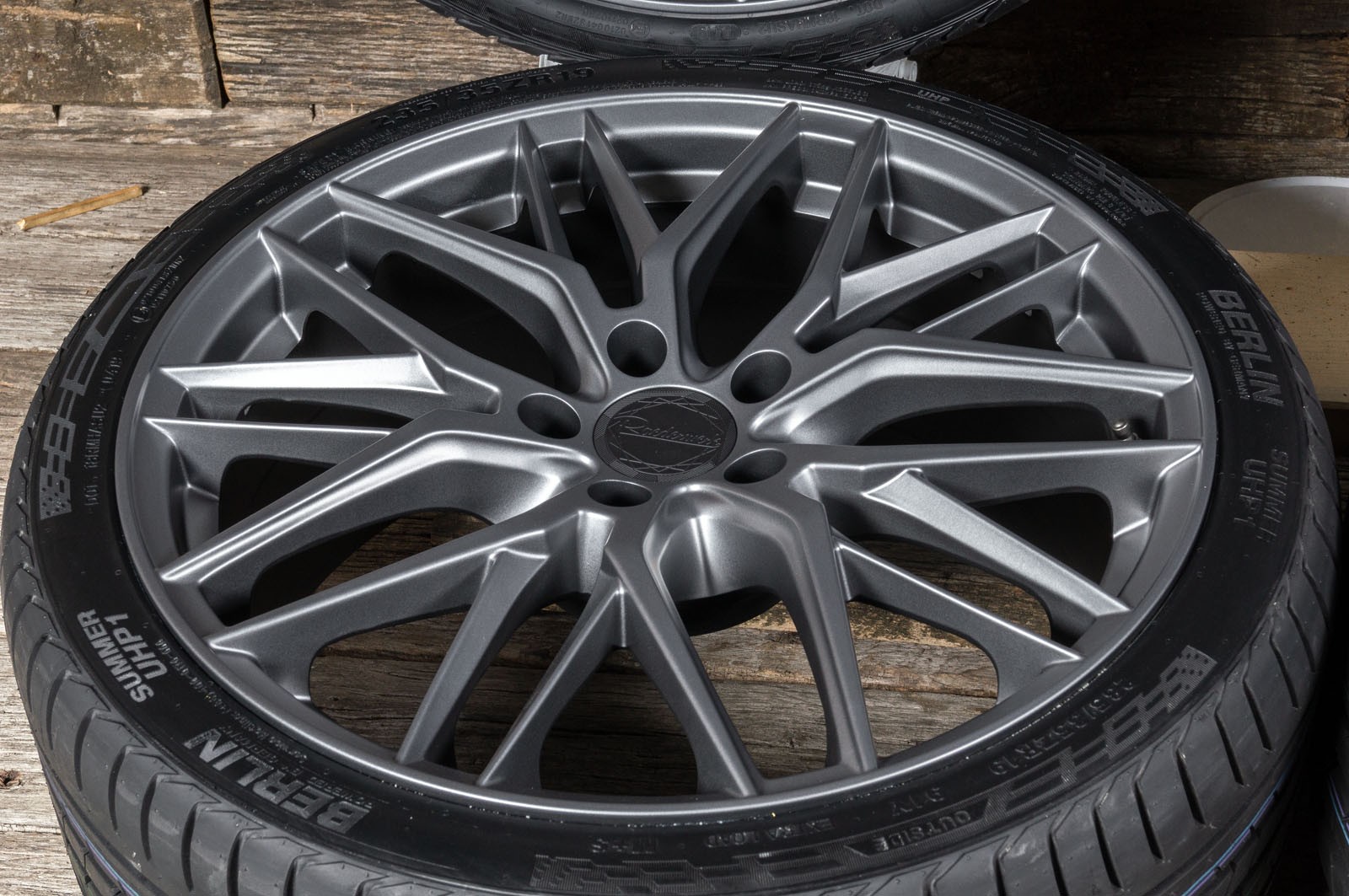 Ruote estive 18 pollici RW01 per Audi A4/A5 foto 6