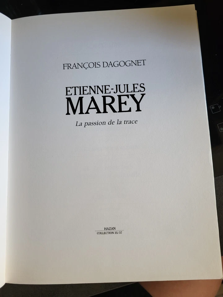 Vends Le Livre Etienne-Jules Marey - Photo 3/4