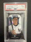 2015 Bowman Chrome Aaron Judge #PP-21 Prospect Profiles Mini Refractor PSA 9
