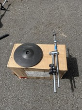Roland CY-12 w Arm and Clamp. Electronic Cymb...
