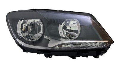 Scheinwerfer rechts für VW Touran 1T3 Caddy 3 2K 2010-2015 H7 H15 Halogen + LWR