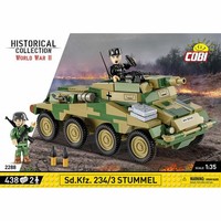 Cobi 1:35 Historical Collection Wwii Sd. Kfz. 234/3 Stummel Bausatz (2288)