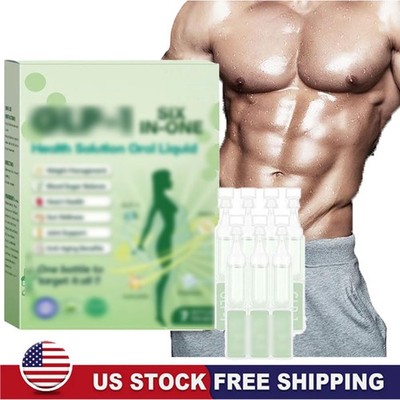 Six-in-One Health Solution Oral Liquid,one Bottle to Target It All HOT