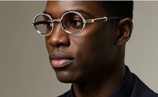 Buffs sunglasses men's women's LUXURY glasses retro Gold Silver Frame Rapper