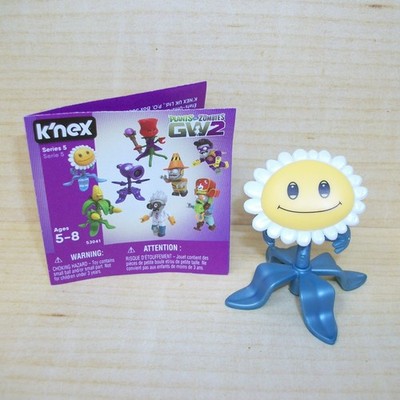 K nex Plants vs. Zombies POWER FLOWER Minifigure Series 5 Sunflower PVZ GW2