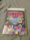 Tetris Evolution (Microsoft Xbox 360, 2007) CIB w/ French & English Manuals