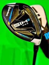 Taylormade Sim 2 Max 3 Hybrid Stiff Flex VGC