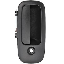 Exterior Door Handle Passenger Side for 1996-2009 Chevy Express GMC Front Right