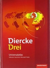 Diercke Drei. Universalatlas. Ausgabe 2009: U...