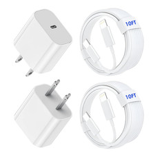 2Pack Fast Charger Iphone Apple Mfi Certified ,10Ft Iphone Charger Fast Chargin