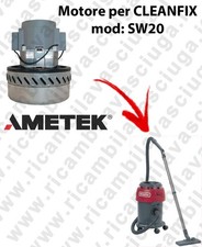 SW20 Motore aspirazione AMETEK per Aspirapolvere e aspiraliquidi CLEANFIX - 220/