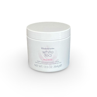 Elizabeth Arden White Tea Wild Rose Pure Indulgence Body Cream 13.5 oz