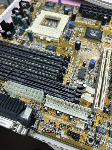 Pentium Motherboard ATX Intel 75-233 MMX AMD K5 90-133 K6 166-233 Cyrix 6x86 - Picture 11 of 15