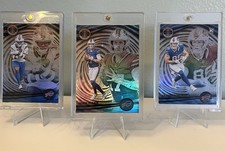 Panini Diggs Allen Kincaid Buffalo Bills Illusions Lot (3)