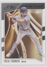 2021 Panini Absolute Extreme Team Retail Trea Turner #ET-7 13d8