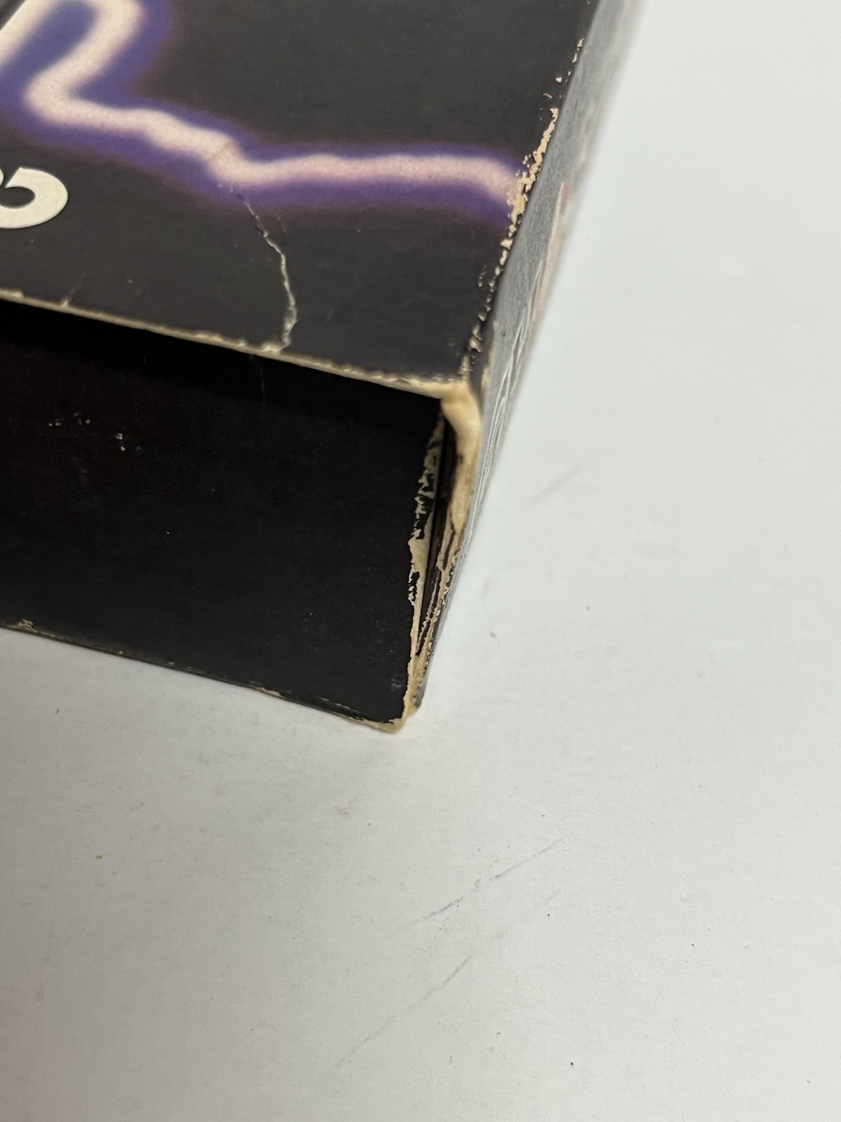 Ghostbusters Atari 2600 W/Box & Manual Big Box Activision 1985 UNTESTED