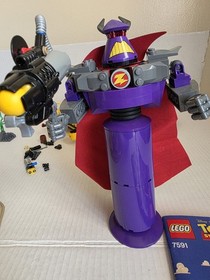 LEGO Toy Story: Construct-A-Zurg (7591) No Box Missing Alien Figure B6