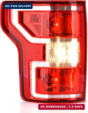 Tail Light Compatible With 2018 2019 2020 Ford F150 Left Driver Side