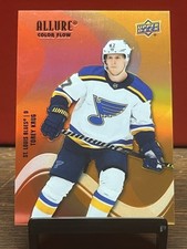 2022-23 Upper Deck Allure #SF-2 Torey Krug St. Louis Blues Color Flow Red-Orange