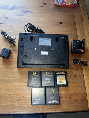 Sears Tele-Games Video Arcade Atari 2600 Light Sixer - funktionstüchtig - Bild 7 von 7