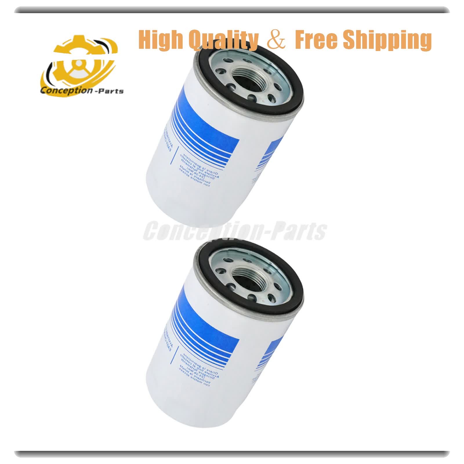 2Pcs For 07M115561B Lamborghini Aventador Murcielago diablo Oil Filter US Stock