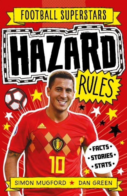 Football Superstars: Hazard Rules by Simon Mugford (Paperback Book)