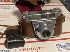 Kodak Camera Retinette IA With Flash And Case