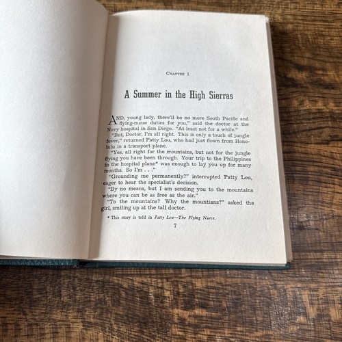 Patty Lou Girl Forester 1947 Basil Miller VTG Kids Hardcover Book Dust Jacket - Picture 6 of 17