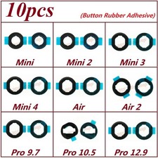 OEM Home Button Rubber Bracket Ring Adhesive For iPad Air 1 2 Mini 3 4 Pro 10.5