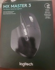 Logitech MX Master 3 Advanced Wireless Mouse   No Dongle   Tested, works well