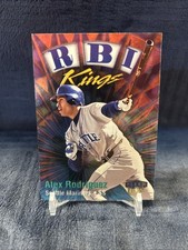 1999 Fleer Ultra - Rbi Kings Alex Rodriguez #20 RK