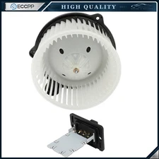 A/C Heater Blower Motor Resistor Kit For 2013-2016 2017 2018 Hyundai Santa Fe