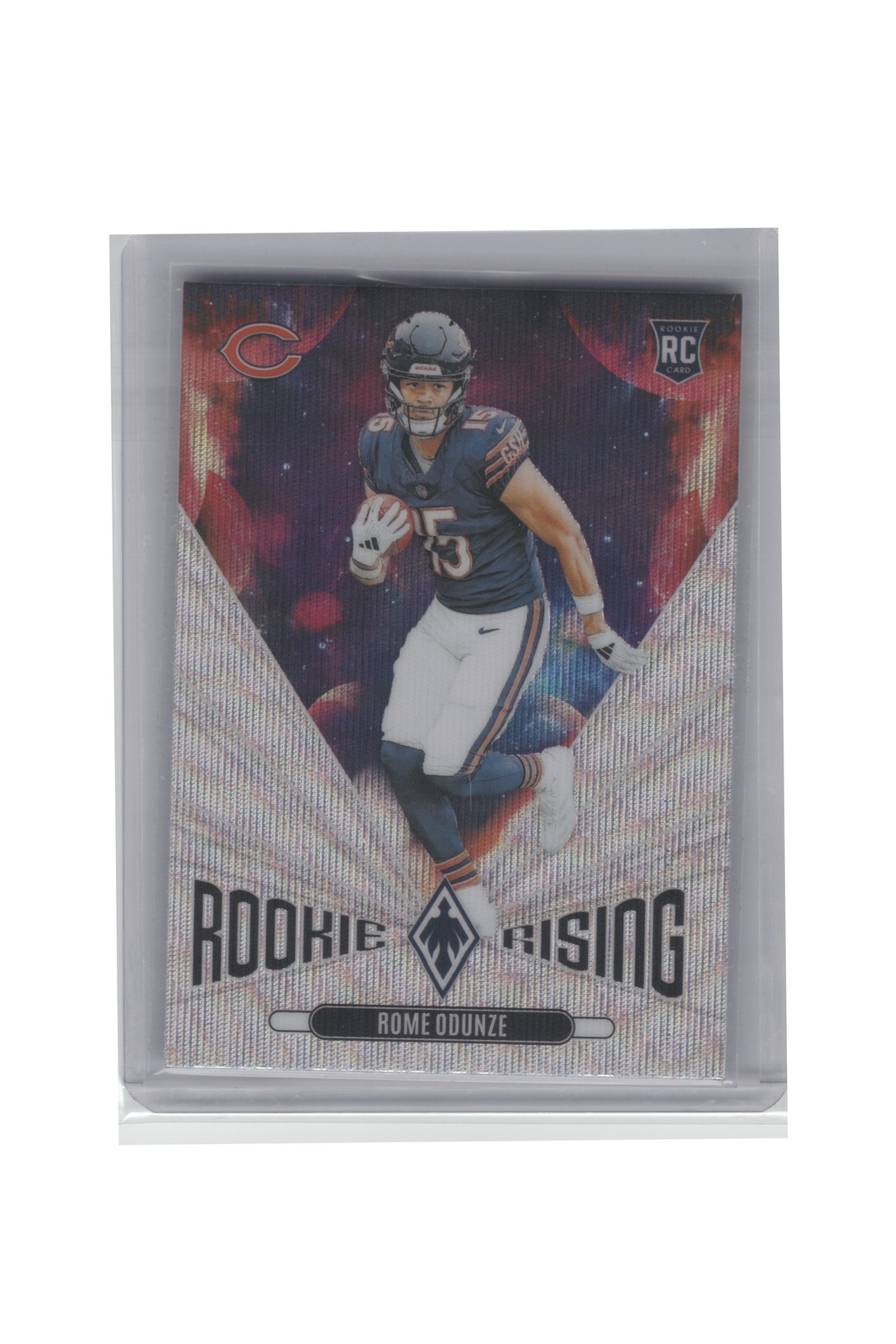 2024 Panini Phoenix #RR-ROE Rome Odunze Rookie Rising Wave B12R3C57