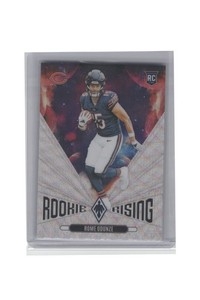 2024 Panini Phoenix #RR-ROE Rome Odunze Rookie Rising Wave B12R3C57