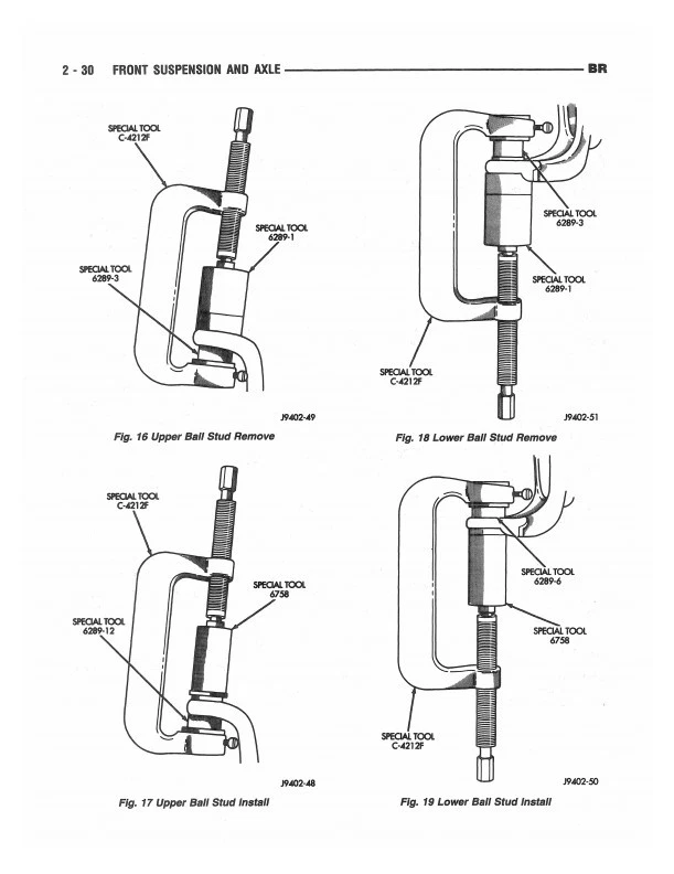 1995 Dodge RAM Camioneta Camión Tienda Manual 1500 2500 3500 Gas Y Diesel Repair - Imagen 3 de 4