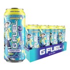 G Fuel Energy Drink, Blueberry Lemonade, Sugar Free 16 Fl Oz (Pack of 12)