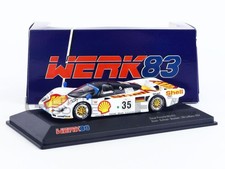 Werk83 Porsche Dauer 962 3.0l Turbo Team Le Mans Porsche N 35 3rd 24h Le Mans 1994 H.stuck T.boutsen D.sullivan 1:43 W83430006