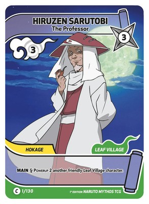 Naruto Mythos PICK YOUR CARD Singles | NM Near Mint | KONOHA SHIDO