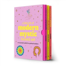 Little Bit of Modern Mystic Boxed Set by Amy Leigh Mercree (Hardback Book)