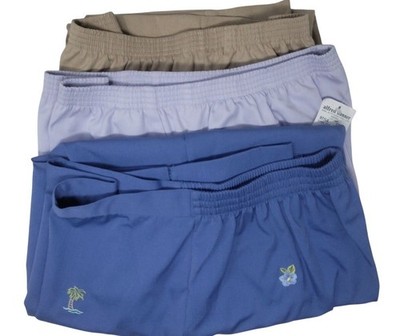 Alfred Dunner Women's Porportioned Short and Capri 3 Pc Pants Sz 18
